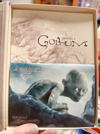 Gollum Dibujo Fantasía Español señor de los anillo