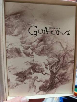 Gollum Dibujo Fantasía Español señor de los anillo