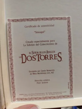 Gollum Dibujo Fantasía Español señor de los anillo