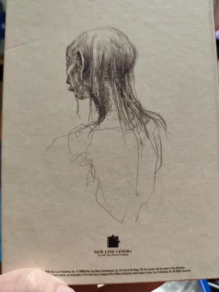 Gollum Dibujo Fantasía Español señor de los anillo