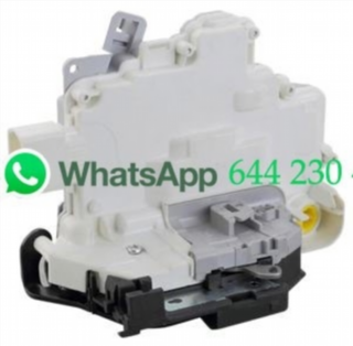 CERRADURA DE PUERTA DELANTERO IZQUIERDO(F/BLANCA