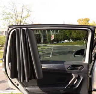 Oscuranti finestrini posteriori auto tendine nere