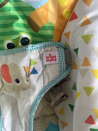 Hamaca para bebé con arco de juegos Bright stars.