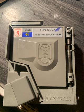 Monedero Azkoyen L66S