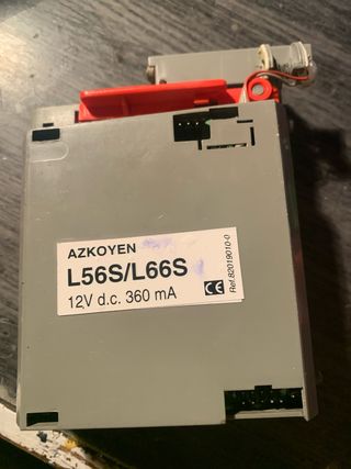 Monedero Azkoyen L66S