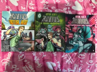 Trilogía Virtual Hero comics elrubius