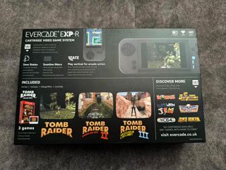 Evercade EXP-R Pack Tomb Raider