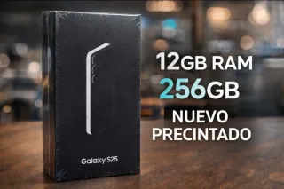 Samsung Galaxy S25 Caja precintado nuevo