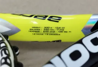 Babolat Aero Pro (300 grs.)