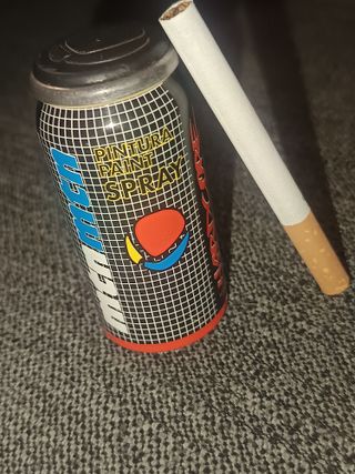 Mini spray Montana 30ml vintage año2000