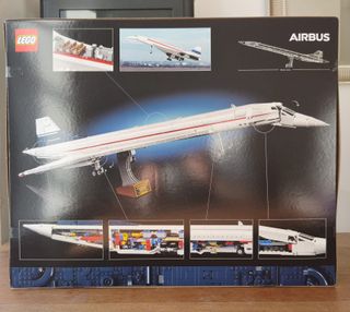 Lego Icons Concorde 10318 Novo Selado