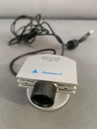 PlayStation 2 Slim Negra + Cables