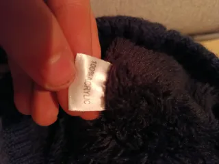 Gorro Emporio Armani Negro