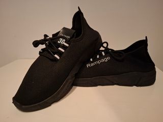 Zapatos Deportivos Negros Rampage