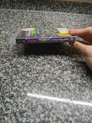 TMNT: Danger of the Ooze PS3 - Raro