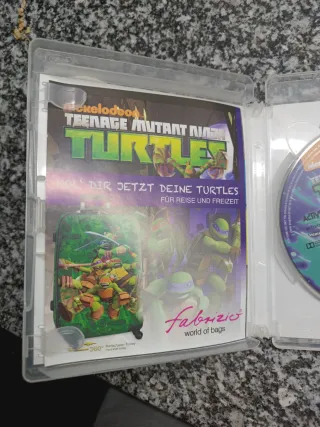 TMNT: Danger of the Ooze PS3 - Raro