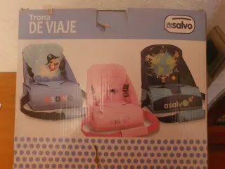 Asiento elevador Trona de Viaje Asalvo