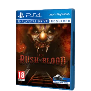 Rush of Blood PS4 (PlayStation 4) VR Horror