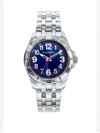 Reloj Viceroy Azul y Plateado