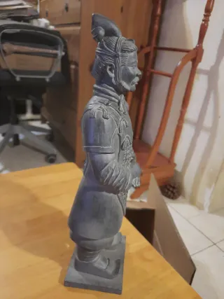 Réplica Guerrero Terracota Xian antigua china