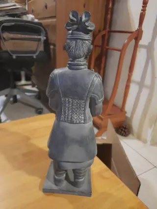 Réplica Guerrero Terracota Xian antigua china