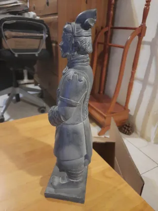 Réplica Guerrero Terracota Xian antigua china