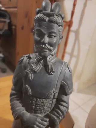 Réplica Guerrero Terracota Xian antigua china