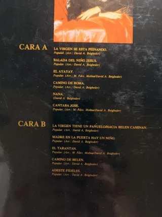 Vinilo ROCÍO JURADO Nueva Navidad