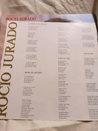 Vinilo ROCÍO JURADO Nueva Navidad