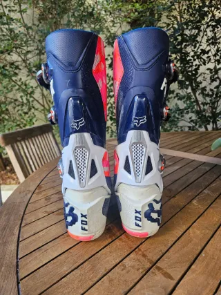 Botas Fox Instinct 2 Ryvr Edição Limitada T.44.5