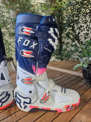 Botas Fox Instinct 2 Ryvr Edição Limitada T.44.5