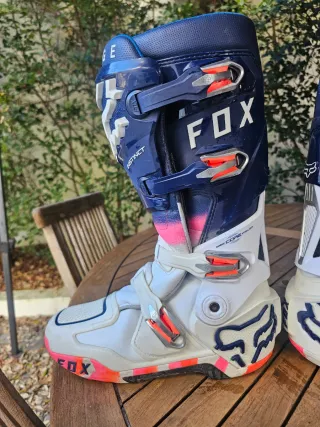 Botas Fox Instinct 2 Ryvr Edição Limitada T.44.5