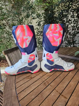 Botas Fox Instinct 2 Ryvr Edição Limitada T.44.5