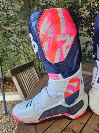 Botas Fox Instinct 2 Ryvr Edição Limitada T.44.5