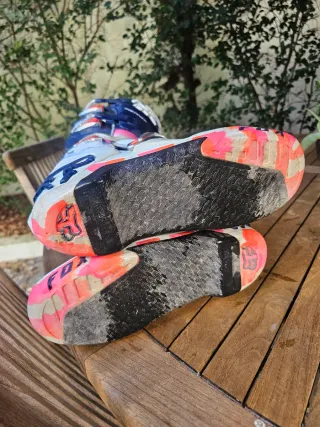 Botas Fox Instinct 2 Ryvr Edição Limitada T.44.5