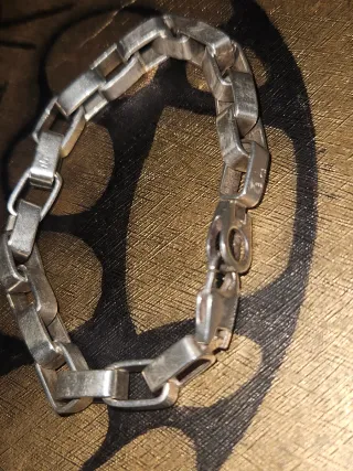 Pulsera Plata 925 Eslabones 33g