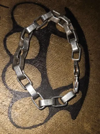 Pulsera Plata 925 Eslabones 33g