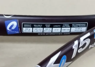 Prokennex Ionic K15 260 Raqueta Tenis