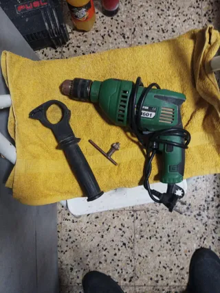 Taladro Eléctrico Verde