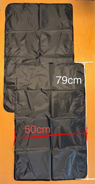 Oscuranti finestrini ant e post auto Tendine nere