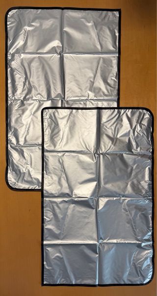 Oscuranti finestrini ant e post auto Tendine nere