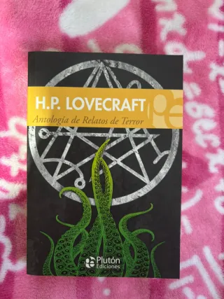 Antología de Relatos de Terror de H.P Lovecraft