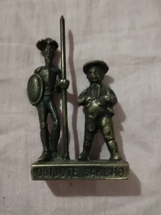 Figuras Quijote y Sancho