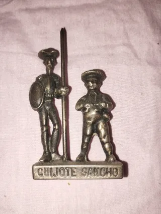 Figuras Quijote y Sancho