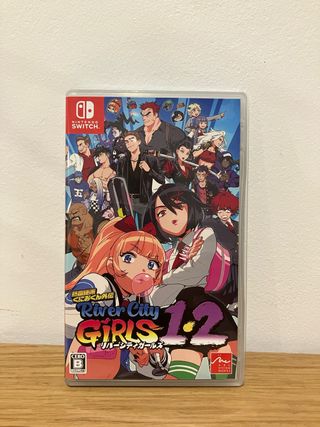 River City Girls 1 & 2 Nintendo Switch