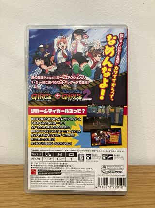 River City Girls 1 & 2 Nintendo Switch