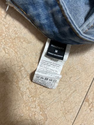 Jeans acampanados azules