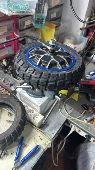 Motor patinete eléctrico