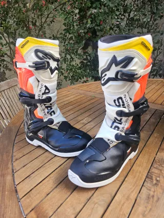 Botas Alpinestars Tech 3 - Tam. 44.5 Impecáveis