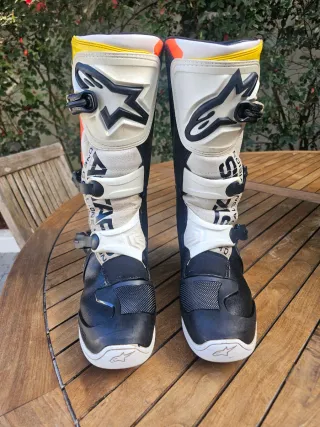 Botas Alpinestars Tech 3 - Tam. 44.5 Impecáveis